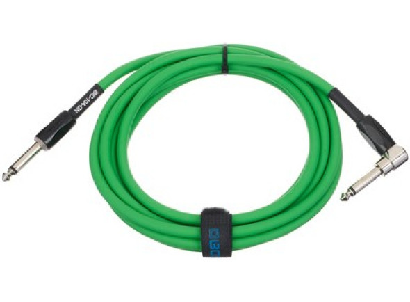 <b>BOSS BIC-10A-GN VERDE Cabo Audio Instrumento Jack reto/angulado mono 3 metros comprimento Garantia Vitalícia</b> <b>BOSS BIC-10A-GN VERDE Cabo Audio Instrumento Jack reto/angulado mono 3 metros comprimento Garantia Vitalícia</b>